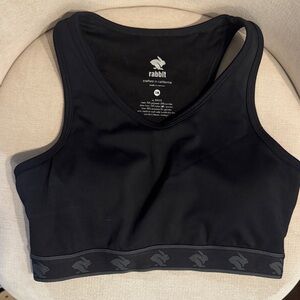 Rabbit Women's Black Sports Bra